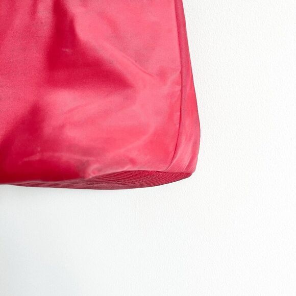 Dooney & Bourke Womens Hobo Shoulder Bag Red - Picture 7 of 12